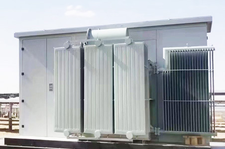 永康风力/光伏变电站