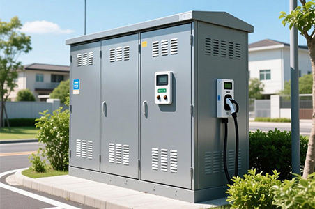 永康充电桩箱式变电站